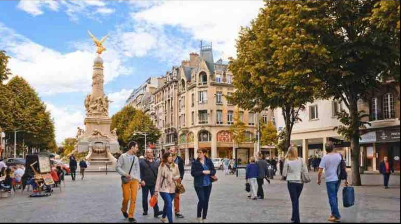 Апартаменты Coeur De Reims Logement Entier Экстерьер фото